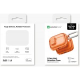 AirPods 3 Case H&uuml;lle - AmazingThing Titan Pro Guardian Schutzh&uuml;lle innovativ - Orange