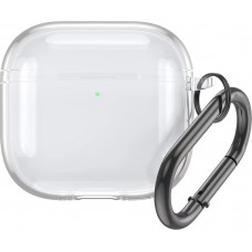 AirPods 4 Case Hülle - Transparente TPU Silikon - Transparent
