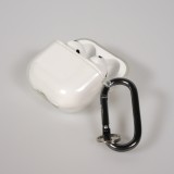 AirPods 4 Case Hülle - Transparente TPU Silikon - Transparent