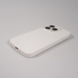 iPhone 16 Pro Max Case H&uuml;lle - Soft Touch - Weiss