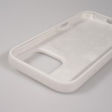 iPhone 16 Pro Max Case H&uuml;lle - Soft Touch - Weiss