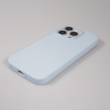 iPhone 16 Pro Max Case H&uuml;lle - Soft Touch - Hellblau