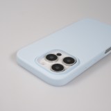 iPhone 16 Pro Max Case H&uuml;lle - Soft Touch - Hellblau