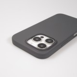 iPhone 16 Pro Max Case H&uuml;lle - Soft Touch - Grau