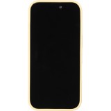 iPhone 16 Pro Max Case H&uuml;lle - Soft Touch - Gelb