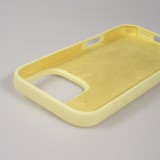 iPhone 16 Pro Max Case H&uuml;lle - Soft Touch - Gelb
