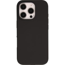 iPhone 16 Pro Max Case H&uuml;lle - Soft Touch - Schwarz
