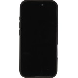 iPhone 16 Pro Max Case H&uuml;lle - Soft Touch - Schwarz