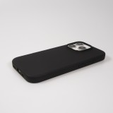 iPhone 16 Pro Max Case H&uuml;lle - Soft Touch - Schwarz