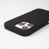 iPhone 16 Pro Max Case H&uuml;lle - Soft Touch - Schwarz