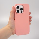iPhone 16 Pro Max Case H&uuml;lle - Soft Touch - Rosa