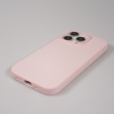 iPhone 16 Pro Max Case H&uuml;lle - Soft Touch - Hellrosa