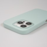 iPhone 16 Pro Max Case H&uuml;lle - Soft Touch - Wassergr&uuml;n