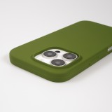 iPhone 16 Pro Max Case H&uuml;lle - Soft Touch - Milit&auml;rgr&uuml;n