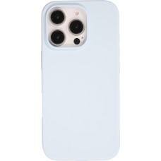iPhone 16 Pro Case H&uuml;lle - Soft Touch - Hellblau