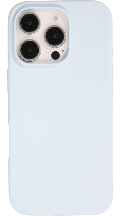 iPhone 16 Pro Case Hülle - Soft Touch - Hellblau