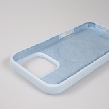 iPhone 16 Pro Case H&uuml;lle - Soft Touch - Hellblau