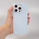 iPhone 16 Pro Case H&uuml;lle - Soft Touch - Hellblau