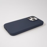 iPhone 16 Pro Case H&uuml;lle - Soft Touch - Dunkelblau