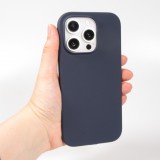 iPhone 16 Pro Case H&uuml;lle - Soft Touch - Dunkelblau