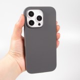 iPhone 16 Pro Case Hülle - Soft Touch - Grau