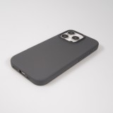 iPhone 16 Pro Case Hülle - Soft Touch - Grau