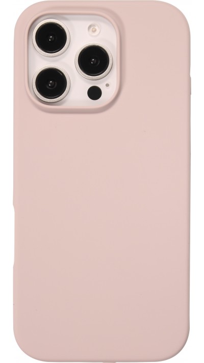 iPhone 16 Pro Case Hülle - Soft Touch - Taupe
