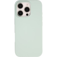 iPhone 16 Pro Case H&uuml;lle - Soft Touch - Wassergr&uuml;n