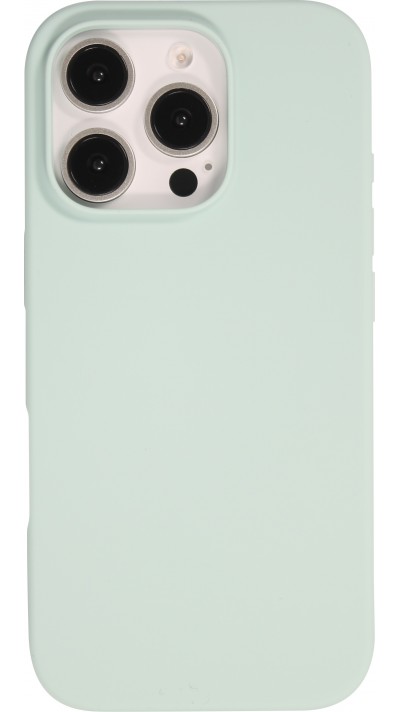 iPhone 16 Pro Case Hülle - Soft Touch - Wassergrün