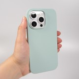 iPhone 16 Pro Case H&uuml;lle - Soft Touch - Wassergr&uuml;n