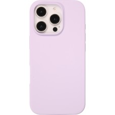 iPhone 16 Pro Case H&uuml;lle - Soft Touch - Hellviolett