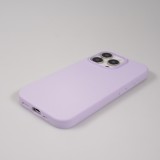 iPhone 16 Pro Case H&uuml;lle - Soft Touch - Hellviolett