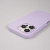 iPhone 16 Pro Case H&uuml;lle - Soft Touch - Hellviolett