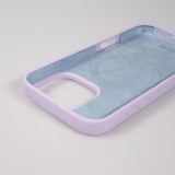 iPhone 16 Pro Case H&uuml;lle - Soft Touch - Hellviolett