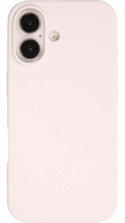 iPhone 16 Case Hülle - Soft Touch - Weiss