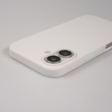 iPhone 16 Case H&uuml;lle - Soft Touch - Weiss