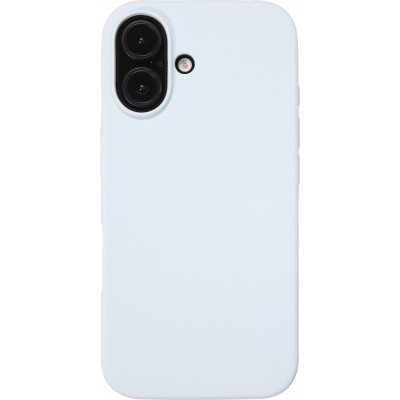 iPhone 16 Case H&uuml;lle - Soft Touch - Hellblau