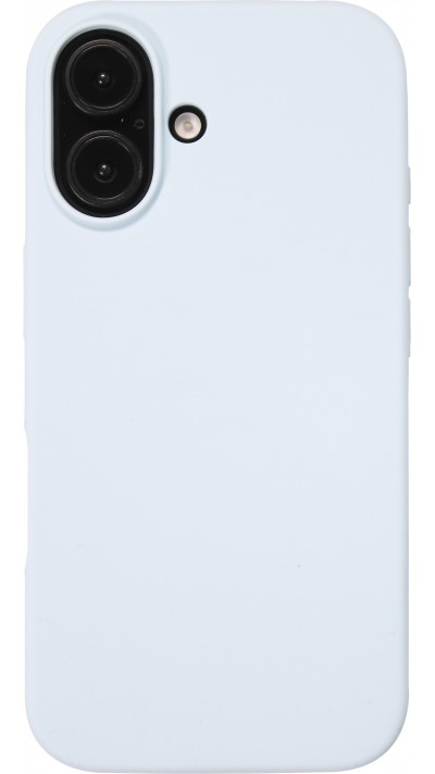 iPhone 16 Case Hülle - Soft Touch - Hellblau