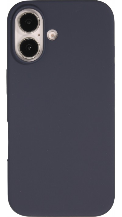 iPhone 16 Case Hülle - Soft Touch - Dunkelblau