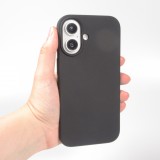 iPhone 16 Case H&uuml;lle - Soft Touch - Grau