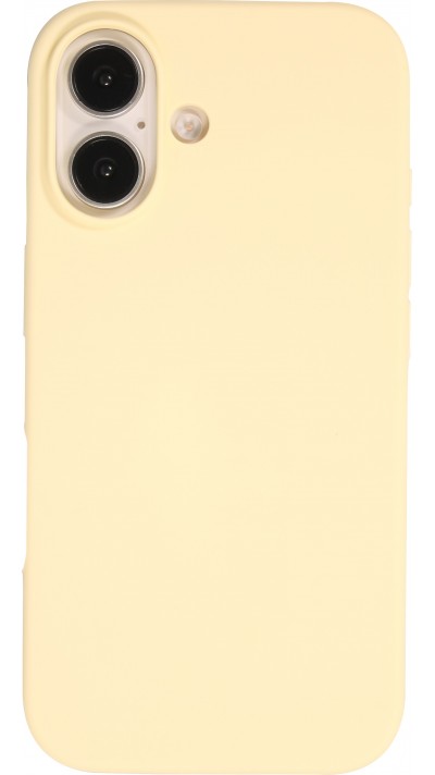 iPhone 16 Case Hülle - Soft Touch - Gelb