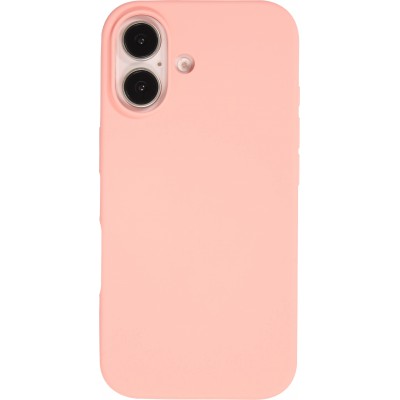 iPhone 16 Case H&uuml;lle - Soft Touch - Rosa