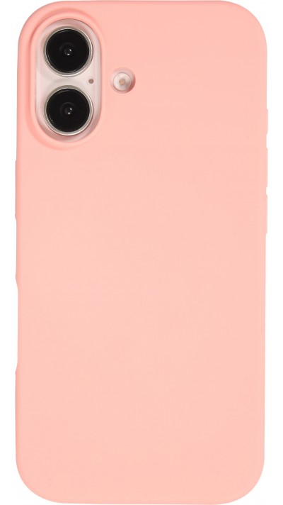 iPhone 16 Case Hülle - Soft Touch - Rosa