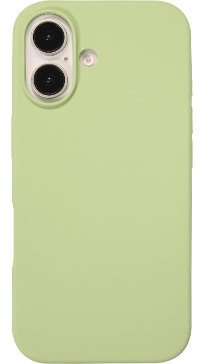 iPhone 16 Case Hülle - Soft Touch - Hellgrün