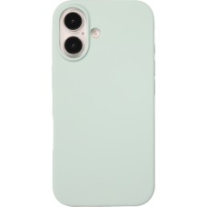 iPhone 16 Case H&uuml;lle - Soft Touch - Wassergr&uuml;n