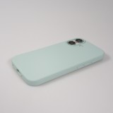 iPhone 16 Case H&uuml;lle - Soft Touch - Wassergr&uuml;n
