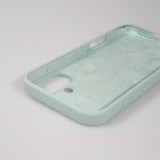 iPhone 16 Case H&uuml;lle - Soft Touch - Wassergr&uuml;n