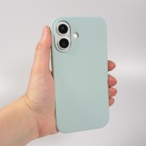 iPhone 16 Case H&uuml;lle - Soft Touch - Wassergr&uuml;n