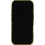iPhone 16 Case H&uuml;lle - Soft Touch - Milit&auml;rgr&uuml;n
