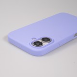 iPhone 16 Case H&uuml;lle - Soft Touch - Violett